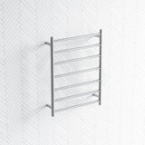 Fienza Isabella Chrome Heated Towel Rail 4/7/8/9 Bars Rails