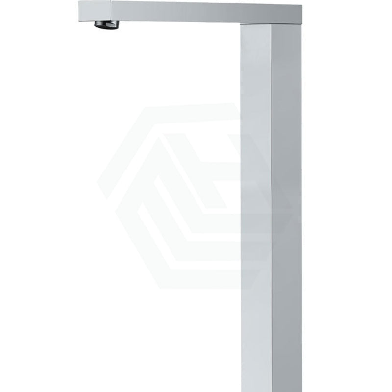 Fienza Jet Floor Mounted Bath Outlet Square Mixers