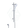Fienza Kaya Chrome Shower Rail With Handheld