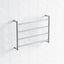 Fienza Kaya Heated Towel Rail 600Mm 4/6/9 Bars Chrome Rails