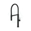 Fienza Kaya Matt Black Brass 360 Swivel Pull Down Kitchen Sink Mixer Tap Mixers