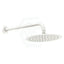 Fienza Kaya Matt White Shower Arm Set Wall Mounted