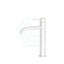 Fienza Kaya Medium Basin Mixer Matt White Tall Mixers