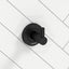 Fienza Kaya Robe Hook Matte Black Hooks