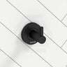 Fienza Kaya Robe Hook Matte Black Hooks