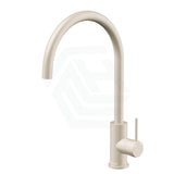 Fienza Kaya Sink Mixer Warm White Gloss Swivel Mixers