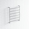 Fienza Koko Heated Towel Rail 600Mm 4/6/9 Square Bars Chrome Rails