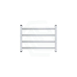 Fienza Koko Heated Towel Rail 600Mm 4/6/9 Square Bars Chrome Rails