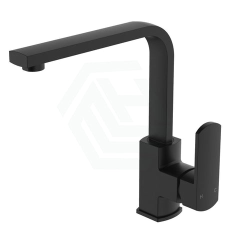 Koko Swivel Sink Mixer Matte Black
