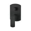Fienza Koko Wall Diverter Mixer Matt Black Mixers 