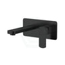 Fienza Koko Wall Mixer With Spout Matt Black Mixers