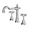 Fienza Lillian Basin Set Polished Chrome Bath/Basin Tap Sets