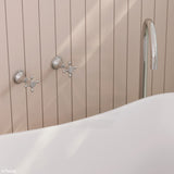 Fienza Lillian Wall Top Assemblies Chrome