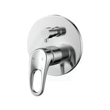 Fienza Loop Wall Diverter Mixer Chrome Mixers 