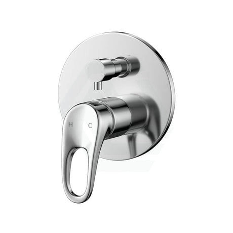 Fienza Loop Wall Diverter Mixer Chrome Mixers 