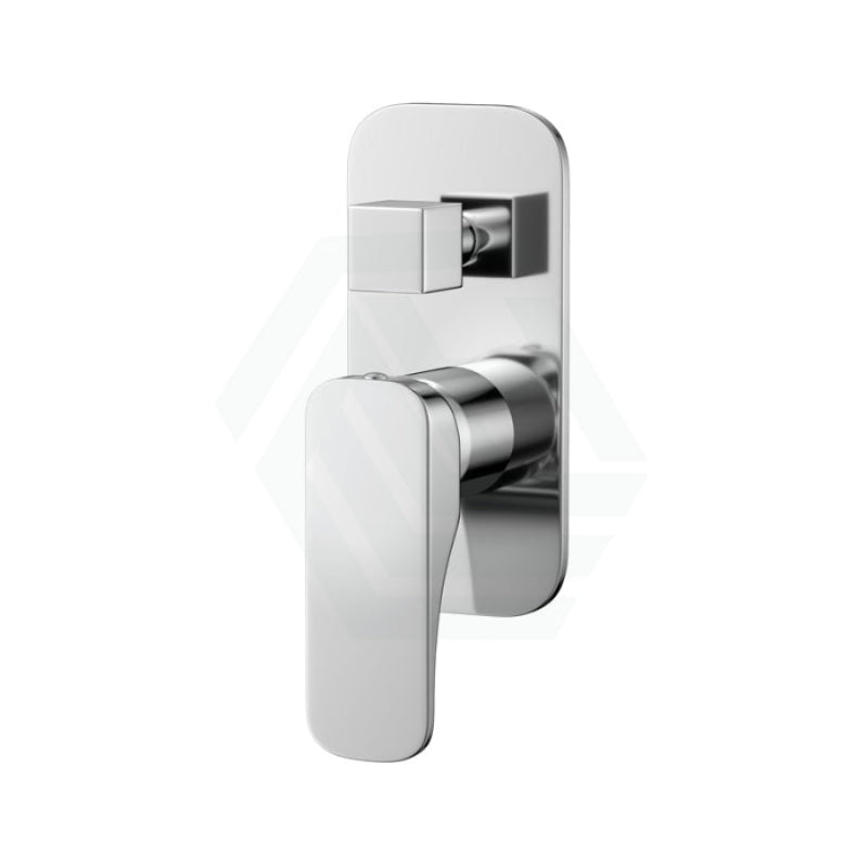 Fienza Luciana Wall Diverter Mixer Chrome Mixers 