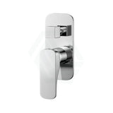 Fienza Luciana Wall Diverter Mixer Chrome Mixers 