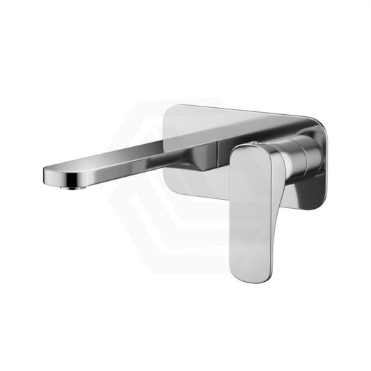 Fienza Luciana Wall Mixer With Spout Chrome Mixers