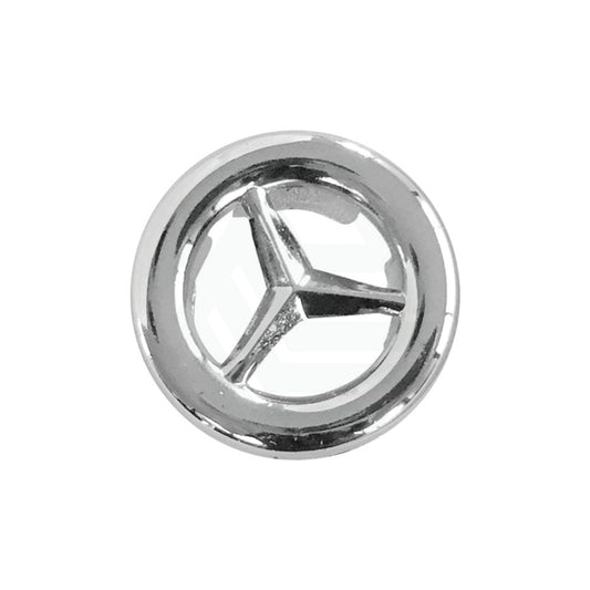 Fienza Overflow Plastic Ring Chrome Mercedes Style Basin Accessories