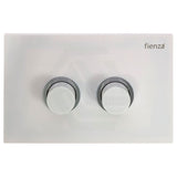 Fienza R&T Pneumatic In-Wall Cistern For Wall-Faced Pans Button Toilet Inwall