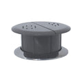 Fienza Raised Care Grey Flush Buttons Toilets Push