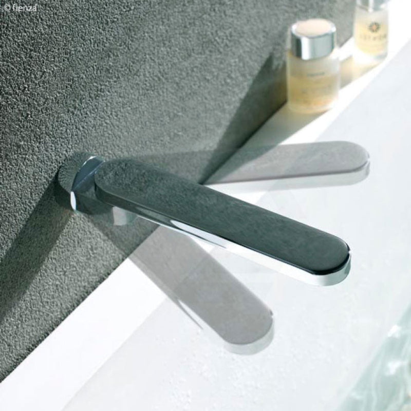 Fienza Rondo Swivel Bath Outlet Chrome Wall Spouts
