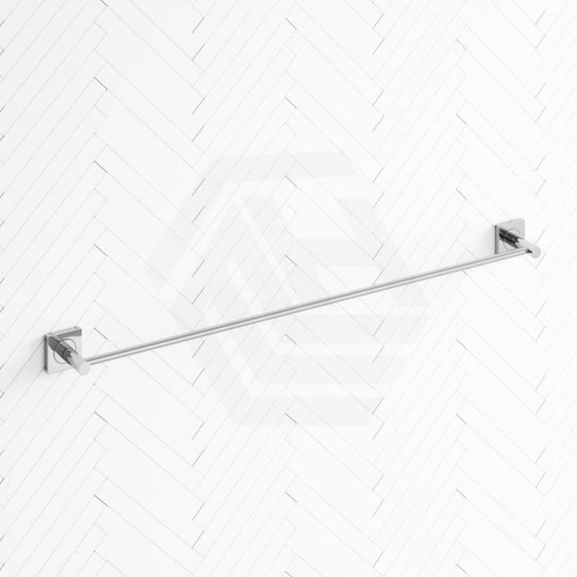 Fienza Sansa 600/900Mm Single Towel Rail Chrome Rails