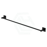 Fienza Sansa 900mm Single Towel Rail, Matte Black