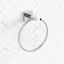 Fienza Sansa Hand Towel Ring Chrome Holders