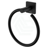 Fienza Sansa Hand Towel Ring Matte Black