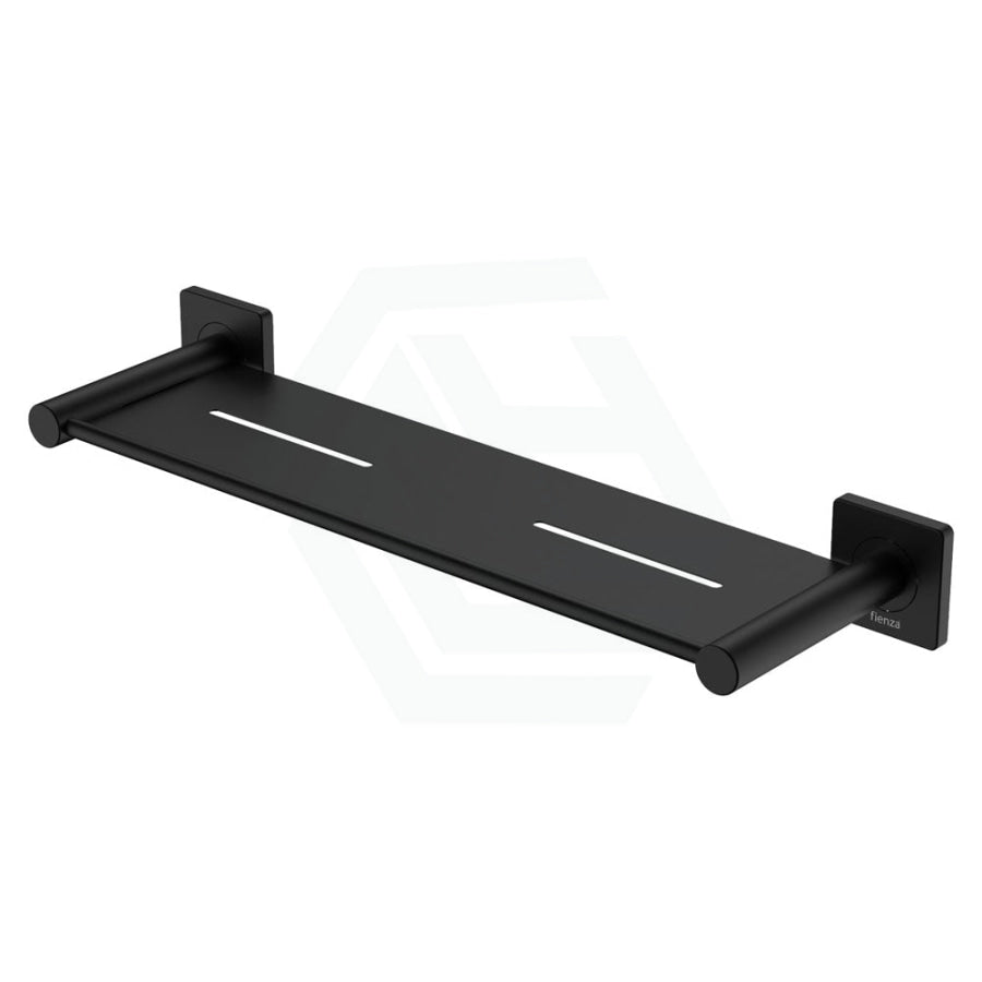 Fienza Sansa Shower Shelf Matte Black