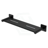 Fienza Sansa Shower Shelf Matte Black