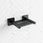 Fienza Sansa Soap Shelf Matte Black Holders