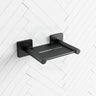 Fienza Sansa Soap Shelf Matte Black Holders