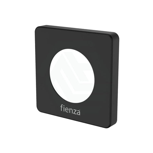 Fienza Sansa Soft Square Cover Plate, Matte Black