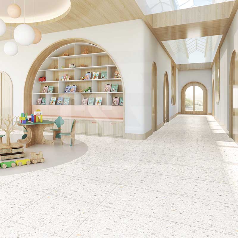 Antique Beige Matt Terrazzo Look 300/600mm Tile