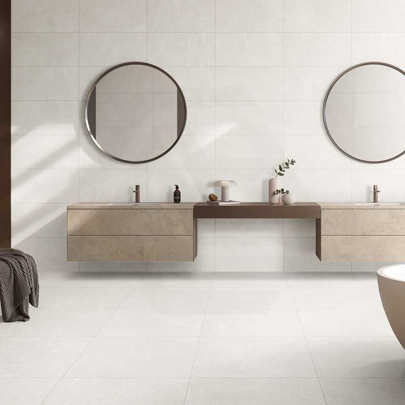 Lavagna Ivory Matt Stone Look 300/600/1200mm Tile