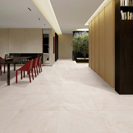 Olbia Bone Matt Stone Look 300/600mm Tile