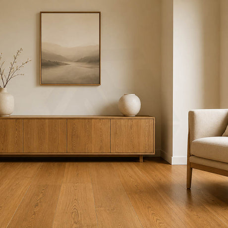Botanica Engineered Flooring Spotted Gum Plank 1850x136x14mm