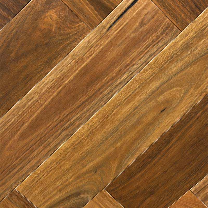 Botanica Engineered Flooring Herringbone Spotted Gum 600x125x14mm