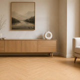 Botanica Engineered Flooring Herringbone Coastal Oak 600x125x14mm