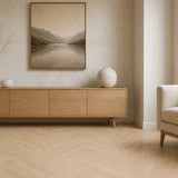 Botanica Engineered Flooring Herringbone French Oak 600x125x14mm