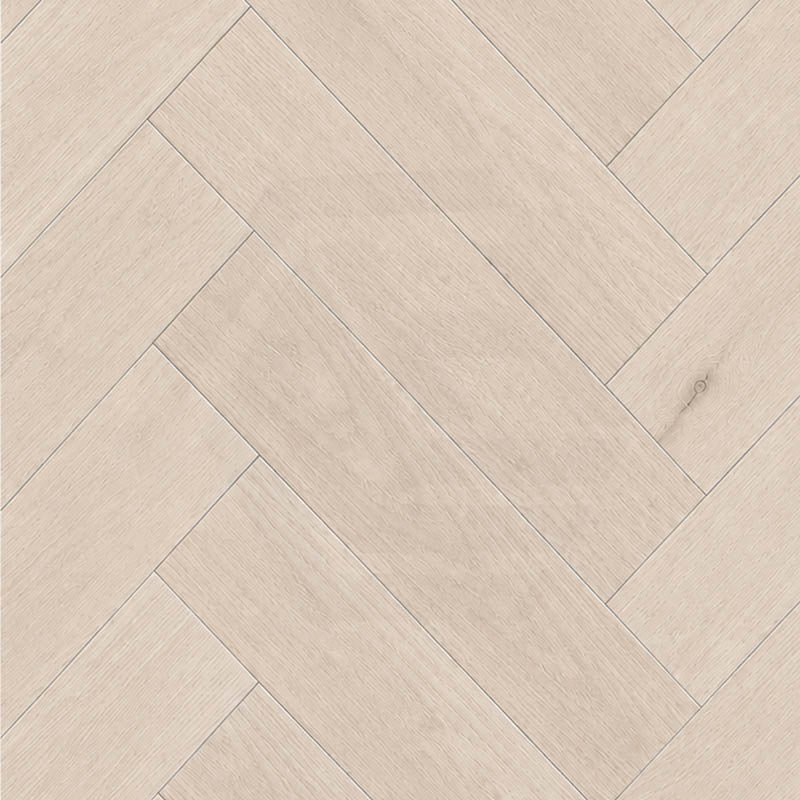 Botanica Engineered Flooring Herringbone Misty Oak 600x125x14mm