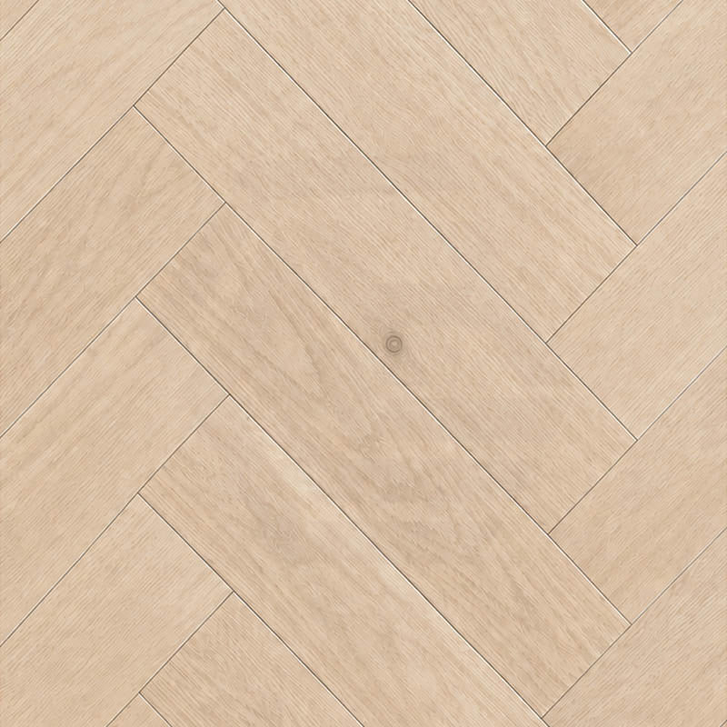 Botanica Engineered Flooring Herringbone Natural Oak 600x125x14mm