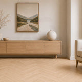 Botanica Engineered Flooring Herringbone Natural Oak 600x125x14mm