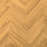 Aquawoodplus™ Waterproof Core Laminate Flooring Natural Oak Herringbone 12Mm