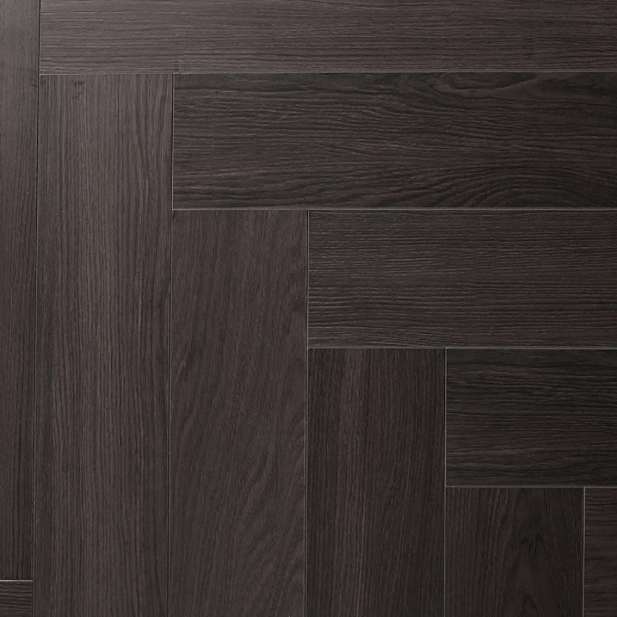 Aquawoodplus™ Waterproof Core Laminate Flooring Wall Street Herringbone 12Mm