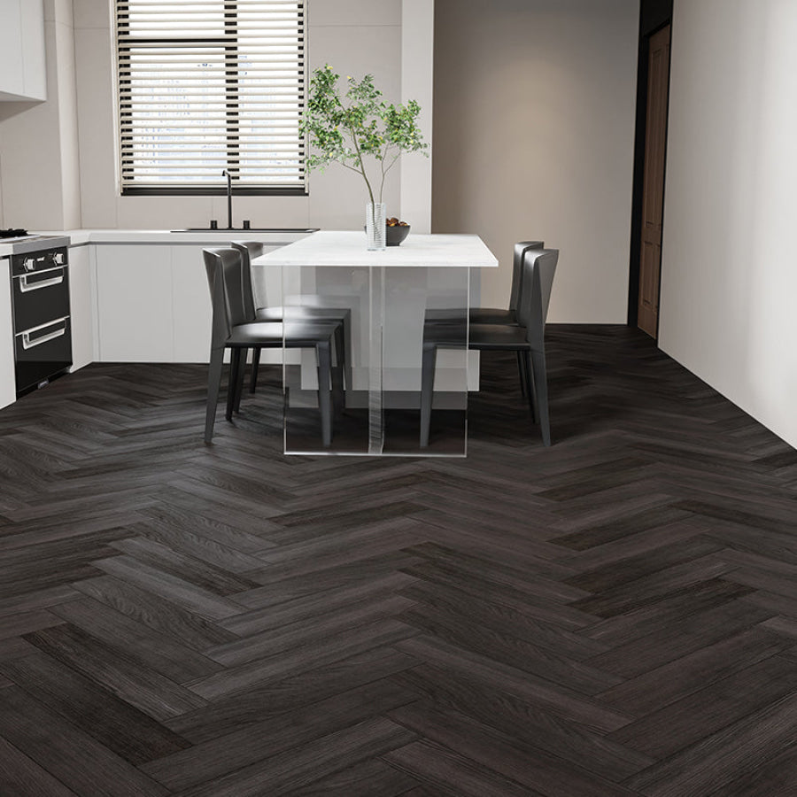 Aquawoodplus™ Waterproof Core Laminate Flooring Wall Street Herringbone 12Mm