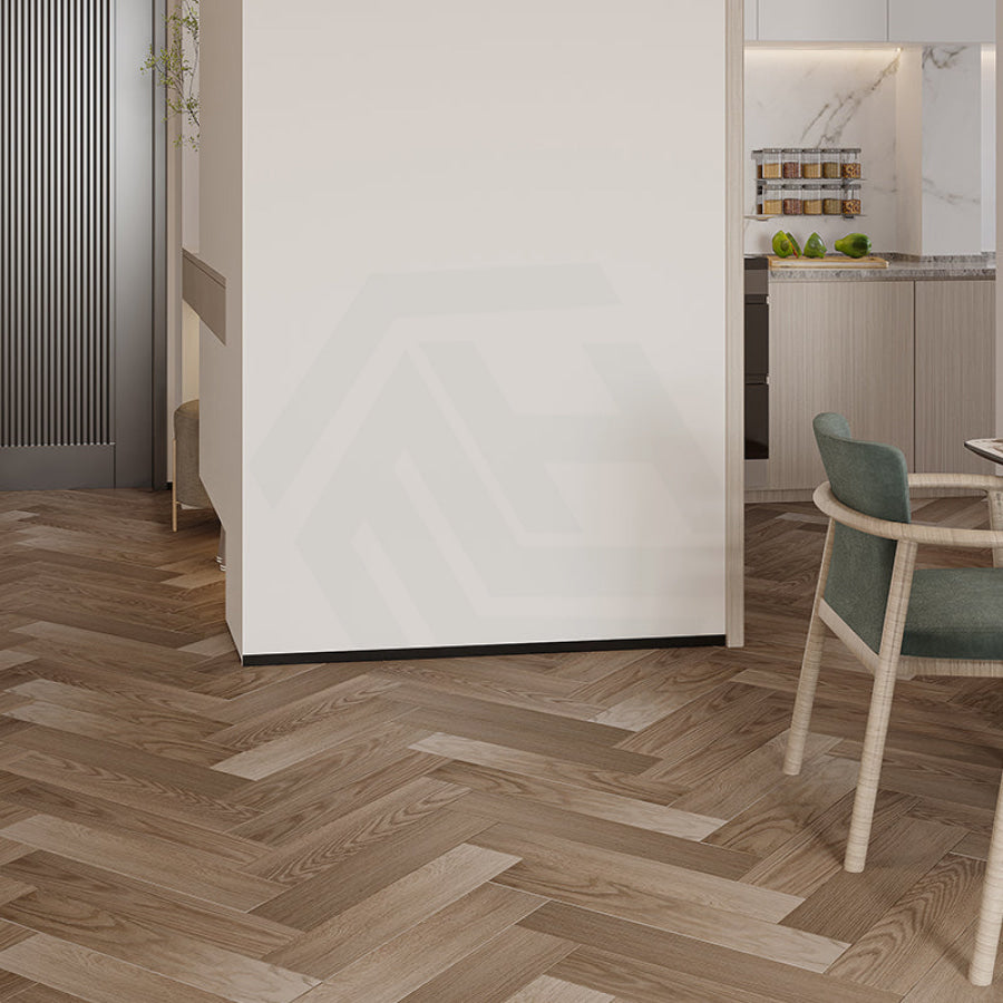 Aquawoodplus™ Waterproof Core Laminate Flooring Victoria Herringbone 12Mm