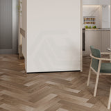 Aquawoodplus™ Waterproof Core Laminate Flooring Victoria Herringbone 12Mm